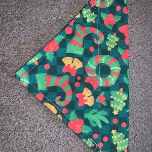 Over the collar bandana